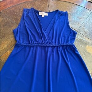 Philosophy Royal Blue Maxi Dress